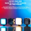 Aluguer de GODOX Litemons Iluminador LED6R (RGB + Bi-color)