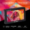 Aluguer Feelworld F5 Pro X – Monitor de Campo 5.5″ 4K Touchscreen -1600 NIT