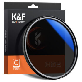 Aluguer de K&F CONCEPT Filtro HMC CPL Polarizador (C)-Series Slim 72mm.jpg