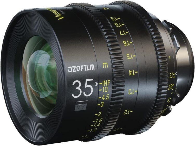 Aluguer de Dzofilm 35mm T2.1 21 Media Rental