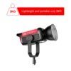 Aluguer de GVM SD500B PRO Waterproof Bi-Color Monolight (V-mount baterry & Mesh Bluetooth)