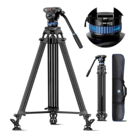 Aluguer de Tripé de Video profissional Sirui AM-25S