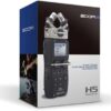 Aluguer de Zoom H5 – Gravador de áudio digital  XLR/TRS de 4 faixas com microfones.