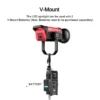 Aluguer de GVM SD500B PRO Waterproof Bi-Color Monolight (V-mount baterry & Mesh Bluetooth)