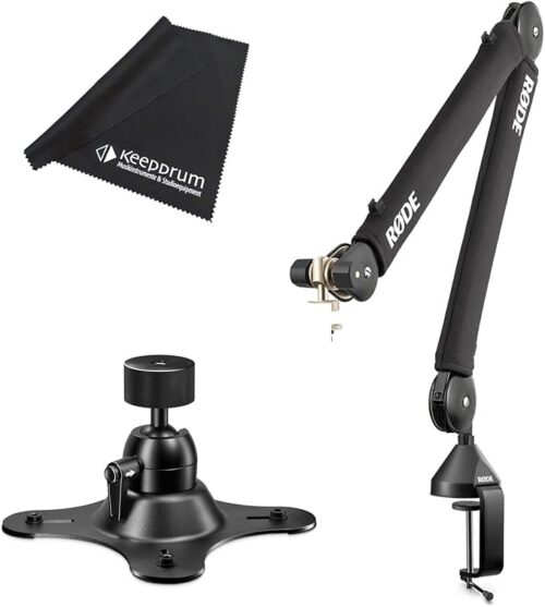 Aluguer de Rode PSA1 Suporte para microfone