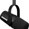 Aluguer de SHURE MV7X XLR Podcast Microphone