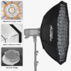 Aluguer de Softbox de 140 cm, Octagon Honeycomb Grid Bowens softbox – AMBITFUL