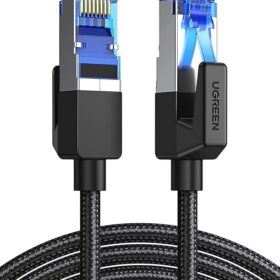 Aluguer de Cabo de rede ethernet Cat 8 Lan 40 Gbps 2000 MHz UGREEN