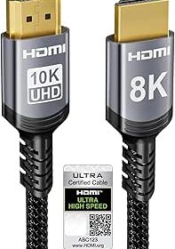 Aluguer de deleyCON 7,5 m 8 K Cabo HDMI 2.1