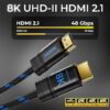 Aluguer de deleyCON Cabo HDMI 2.1b 8K (48G, ULTRA Highspeed)