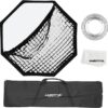 Aluguer de Softbox de 140 cm, Octagon Honeycomb Grid Bowens softbox – AMBITFUL