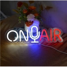 Aluguer de Placa de Neon LED ON AIR