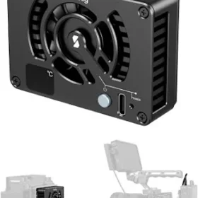 Aluguer de Ventoinha de refrigeração da câmera SMALLRIG