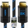 Aluguer de deleyCON Cabo HDMI 2.1b 8K (48G, ULTRA Highspeed)