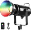 Aluguer de NEEWER CB200C 200W RGB COB LED luz de vídeo